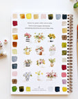 Emily Lex Bouquets watercolor workbook