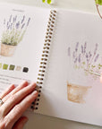 Emily Lex Garden watercolor workbook