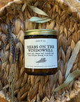 Amber & Oak Candles