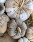 Med. Gray Corduroy Pumpkin