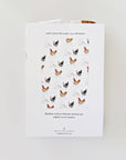 Chickens tea towel