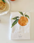 Fruit tea towel