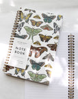 Butterfly + Moth Spiral Bound Notebook