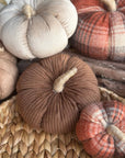 Med. Brown Corduroy Pumpkin