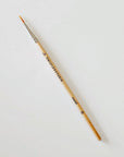 Watercolor paintbrush set of five wood brushes