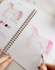 Emily Lex Fairytale watercolor workbook