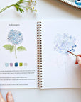 Emily Lex Flowers watercolor workbook