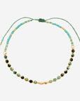 Turquoise Healing Gemstone Stacking Bracelet