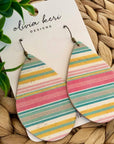 Brittany - Bright Stripes