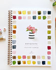 Emily Lex Bouquets watercolor workbook