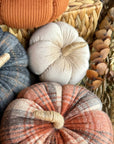 Med. Cream Corduroy Pumpkin