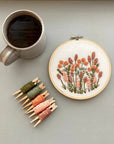 Embroidery Kit - Avonlea in Terracotta
