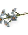 Felt Forget-Me-Not - Light Blue