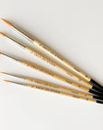 Watercolor paintbrush
