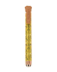 Tea Garden Pencil Terrarium, Set of 5 Pencils