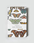 Butterfly + Moth Mini Spiral Notepad
