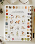 Emily Lex Woodland watercolor workbook