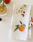 Fruit tea towel