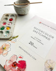 Watercolor Sketch Pad for Creatives- Premium Art Supplies