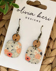 Nora - Grey Fall Floral
