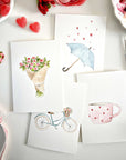 Love sweet love paintable notecard