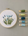 Embroidery Kit - Ocean Daydream