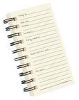 Mini - Fishing Journal (Kraft)