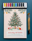 Christmas Coloring Book Gift Set- Ready to Gift Activity