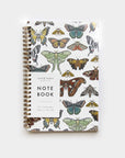 Butterfly + Moth Spiral Bound Notebook