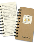 Mini - Beer Journal (Kraft)