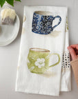 Tea towel - mugs
