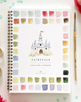 Emily Lex Fairytale watercolor workbook