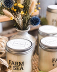 Farm + Sea Candles