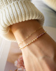 Self Love Healing Gemstone Stacking Bracelet