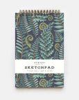 Forest Fern Spiral Bound Sketchpad
