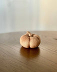 Sm. Tan Corduroy Pumpkin