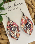 Olivia - Autumn Tropical Floral