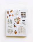 Autumn notecards