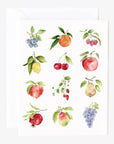 Fruit notecard