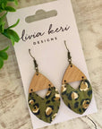 Josie - Olive Leopard