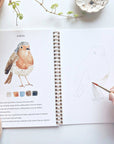 Emily Lex Birds watercolor workbook