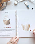 Emily Lex Baking watercolor workbook