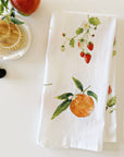 Fruit tea towel