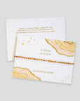 Citrine Healing Gemstone Stacking Bracelet