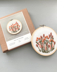 Embroidery Kit - Avonlea in Terracotta