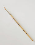 Watercolor paintbrush set of five wood brushes
