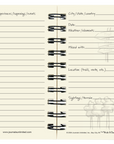 Mini - Hiking Journal (Kraft)