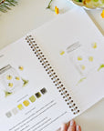 Emily Lex Camping watercolor workbook