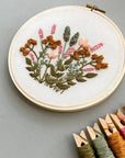 Hand Embroidery Kit - Desert Sunset Daydream