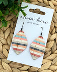 Olivia - Sunset Stripes